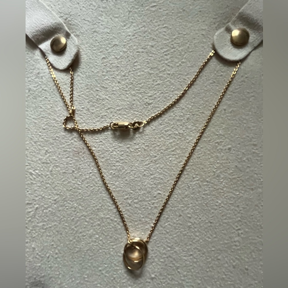 Authentic Cartier Trinity Earrings - image 3